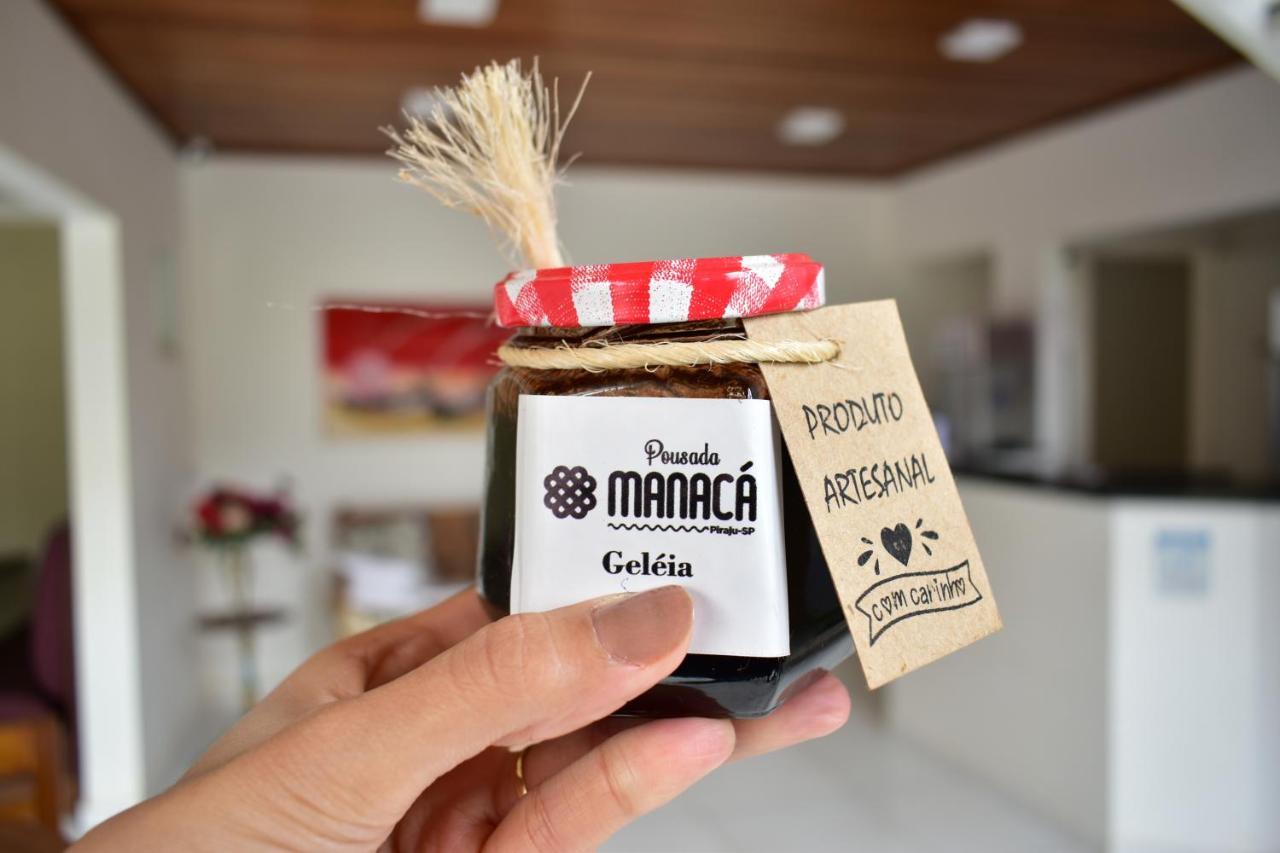 Pousada Manaca 피라주 외부 사진