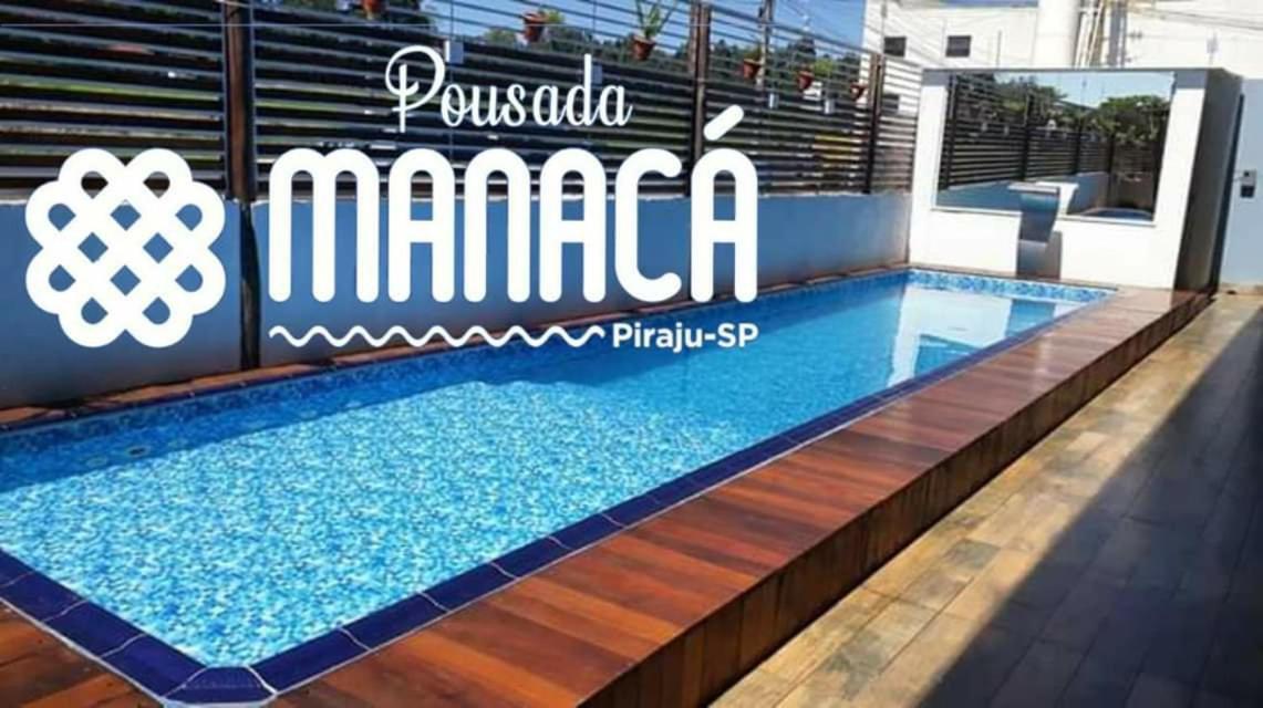 Pousada Manaca 피라주 외부 사진